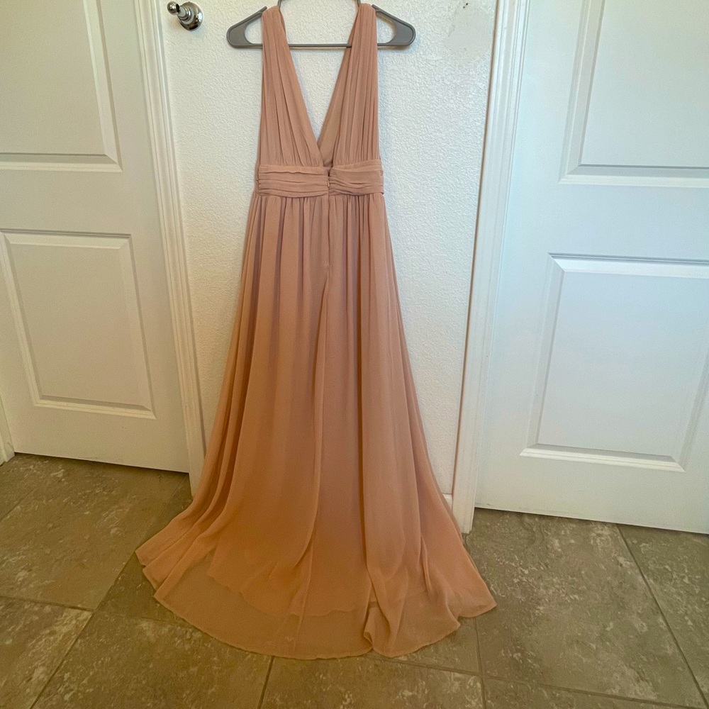 PINK LILY photo shoot dress